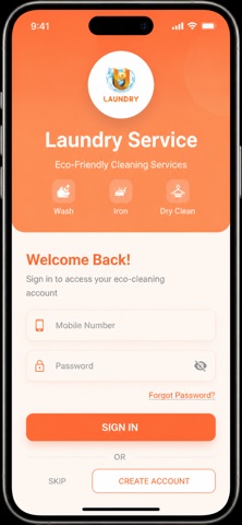 AGSKart Laundry App Screenshot 1 of 7
