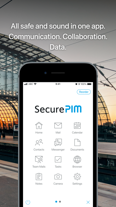 Screenshot #1 pour SecurePIM