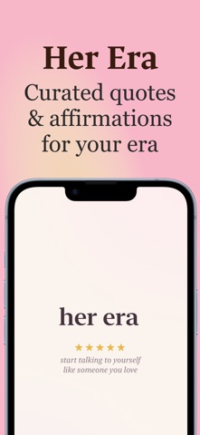 her era - quotes, affirmations Screenshot 1 of 3