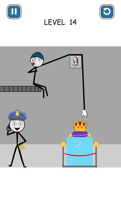 Funny Face Mind Game Screenshot