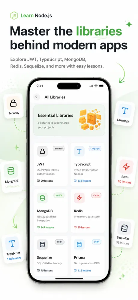 Learn Node.js - Backend Coding screenshot 5