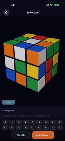 Cube: 3x3 Cube Solver Screenshot 4 of 7