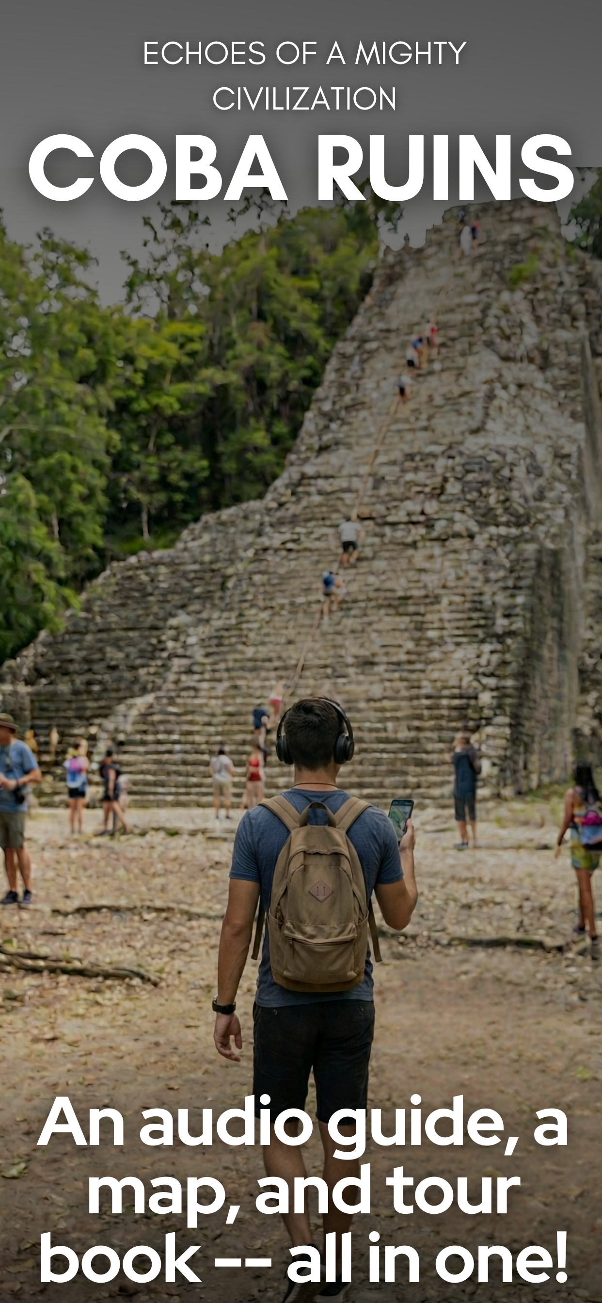 Coba Ruins Cancun Mexico Guide