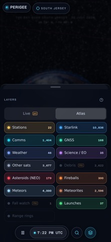 PERIGEE Earth Screenshot 2 of 4