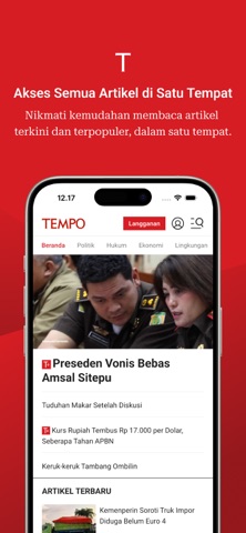 TEMPO Screenshot 1 of 6
