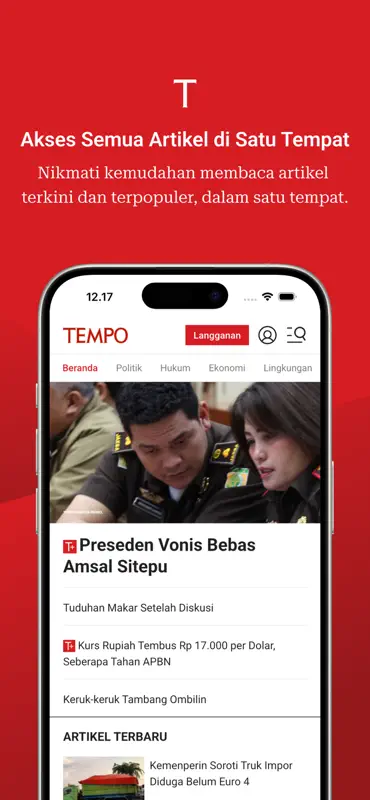 TEMPO screenshot 1 of 6