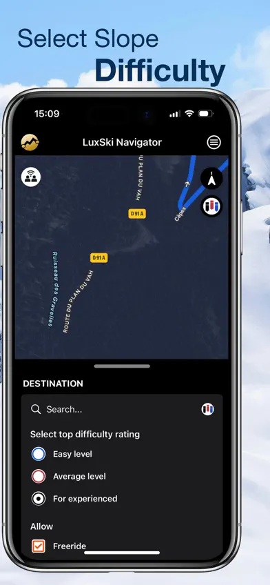 Courchevel LuxSki screenshot 3