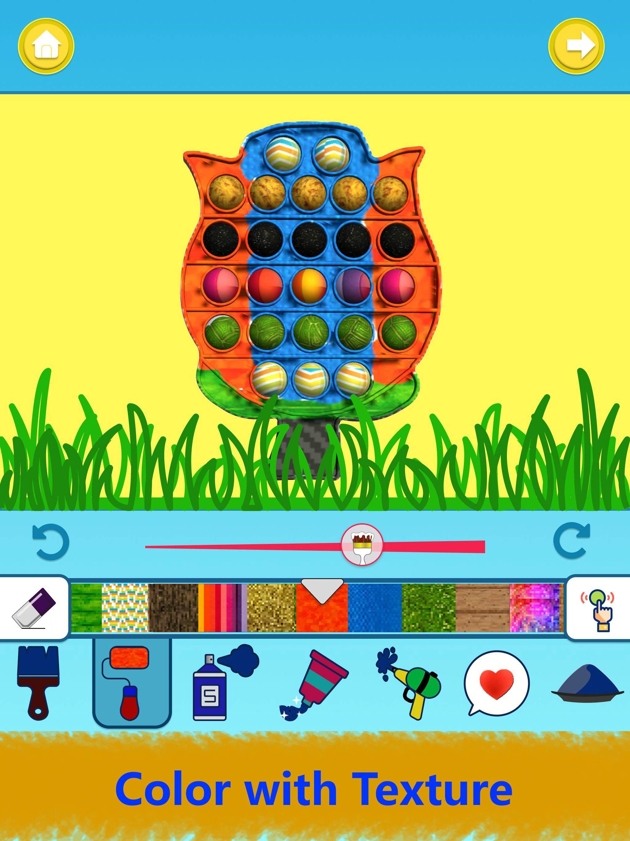 Pop It Fidget Toys 3D Coloring screenshot 11