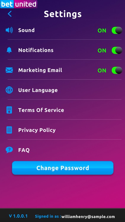 Bet United Social Casino