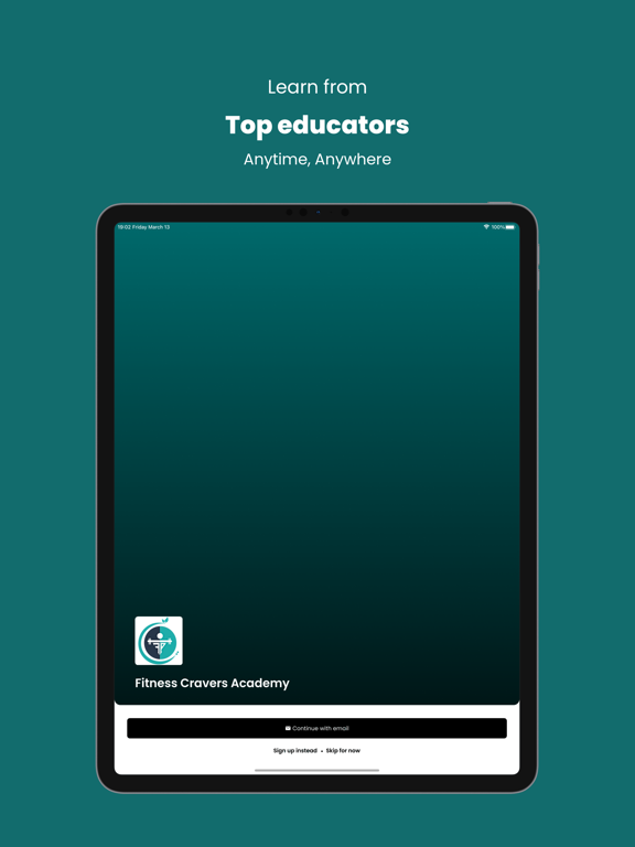 Screenshot #5 pour Fitness Cravers Academy
