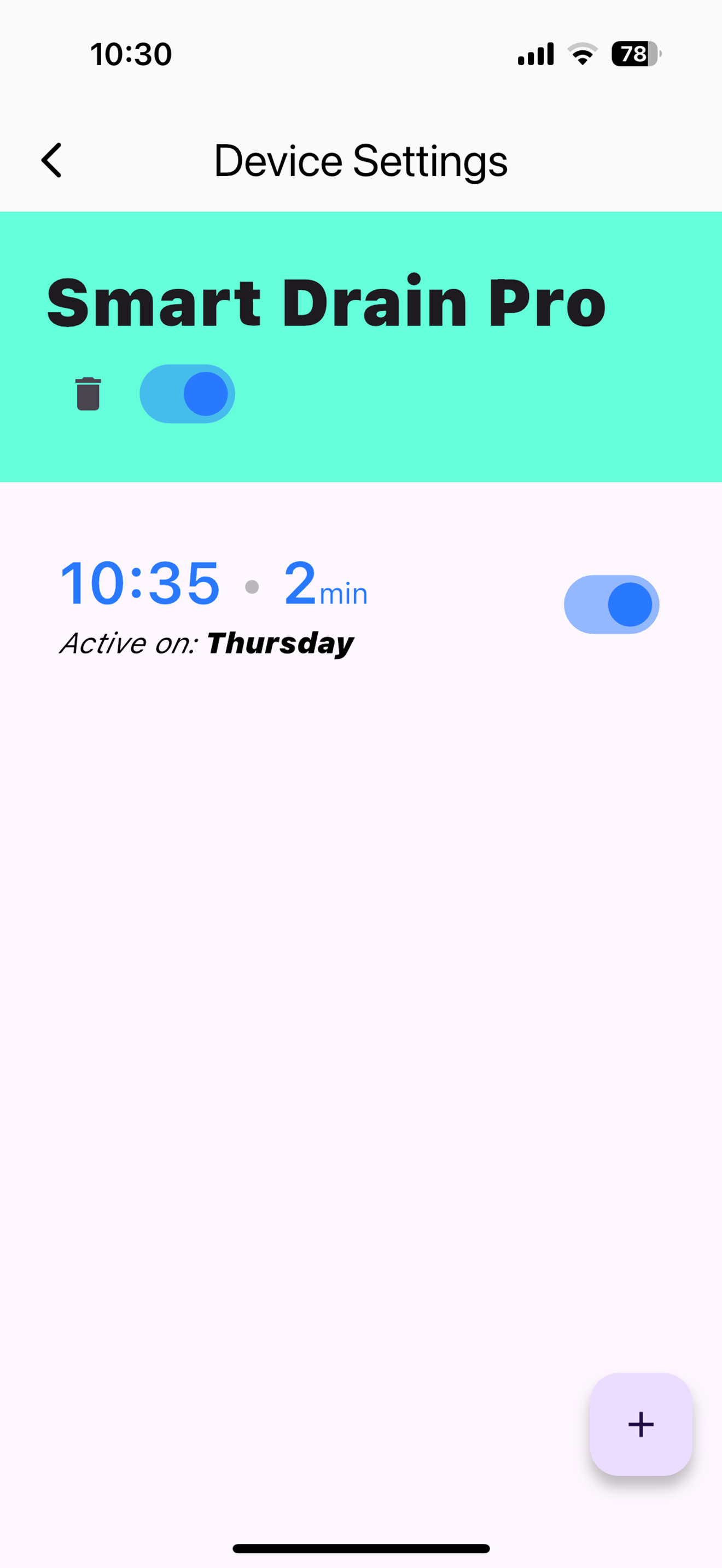 Smart Drain Pro