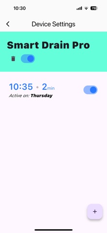 Smart Drain Pro Screenshot 7 of 7