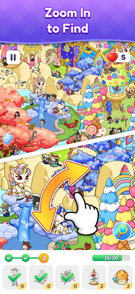 Hidden Objects: Seek & Find It screenshot 2