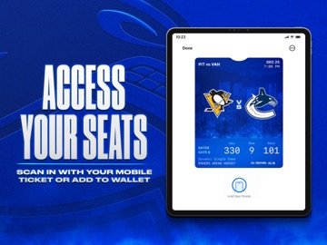Canucks iPad screenshot 4