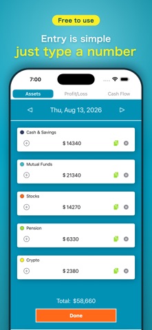 Asset Diary Screenshot 7 of 7