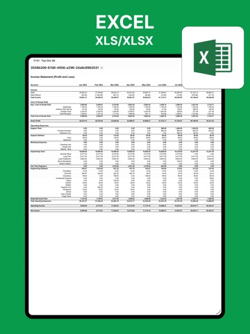 Document Reader - PDF Scanner iPad screenshot