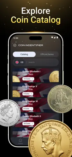 CoinVision: Coin Identifier iPhone Screenshot 5