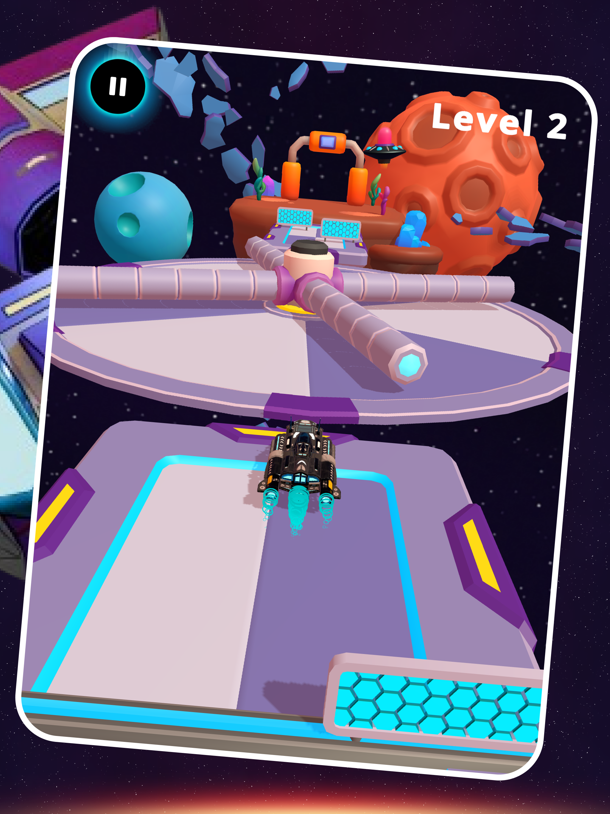 Sky Roads - The Galaxy Legends screenshot 9