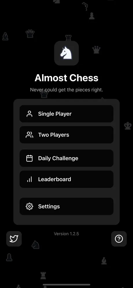 Almost Chess 变体国际象棋应用截图