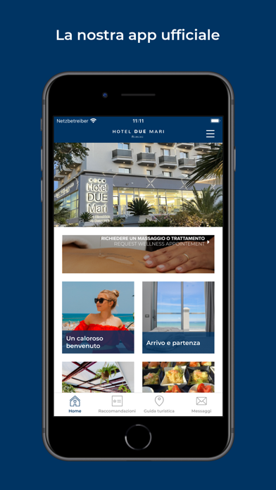 Screenshot #1 pour Hotel Due Mari Rimini