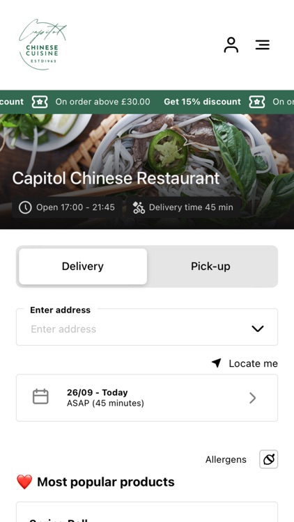 Capitol Chinese Restaurant