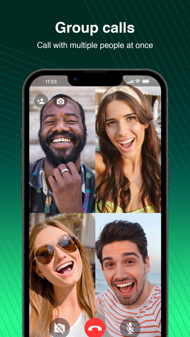 Screenshot #2 pour Video Call & Chat LinkLive