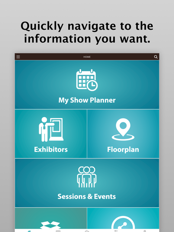 NAMA CTW 2025 iPad screenshot