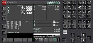 Fanuc CNC Simulator Screenshot 4 of 7