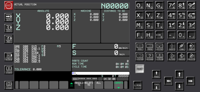 Fanuc CNC Simulator Screenshot 4 of 7