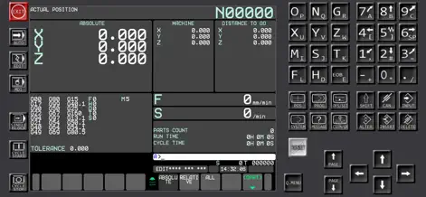 Fanuc CNC Simulator - Education App | MWM