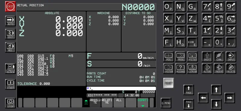 Fanuc CNC Simulator screenshot 4 of 7