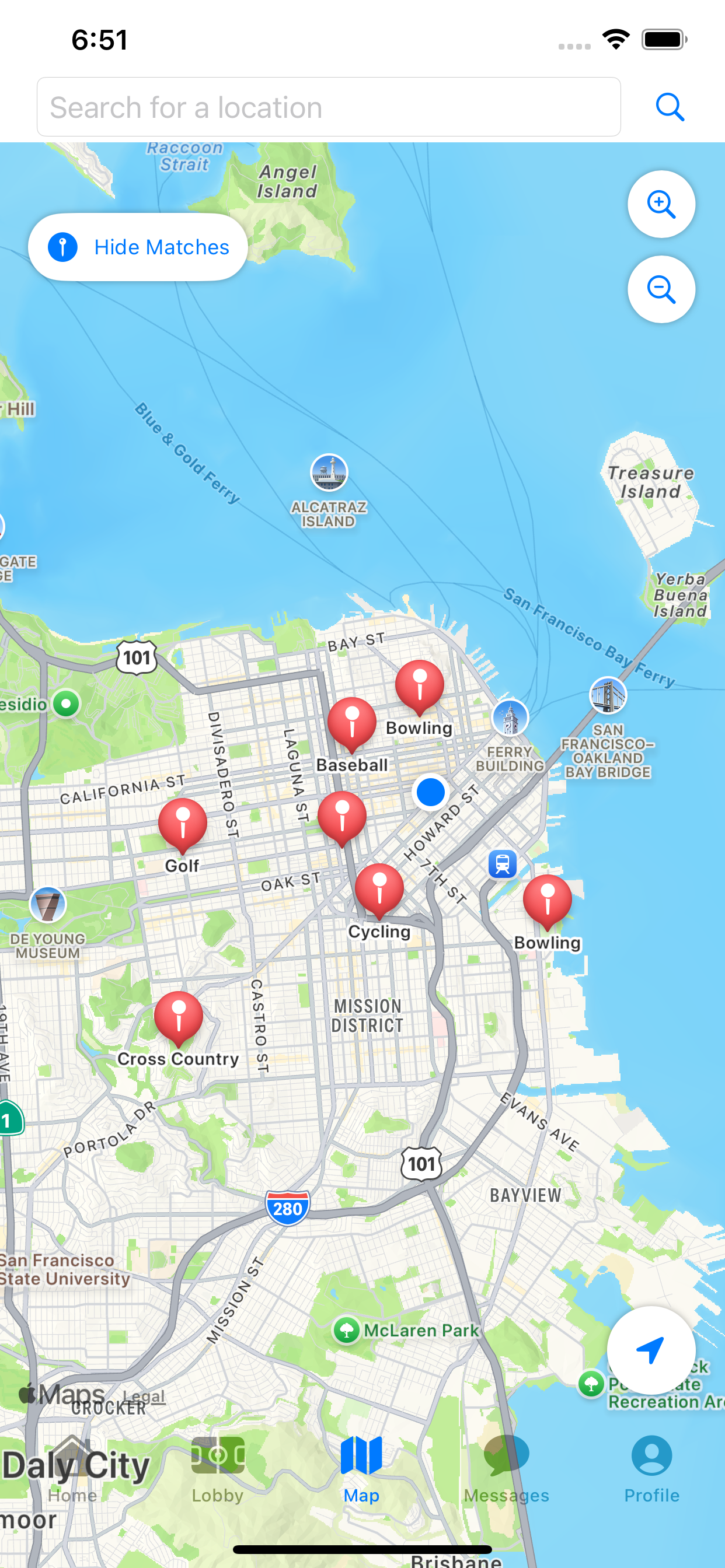 YouPlaySports screenshot 5