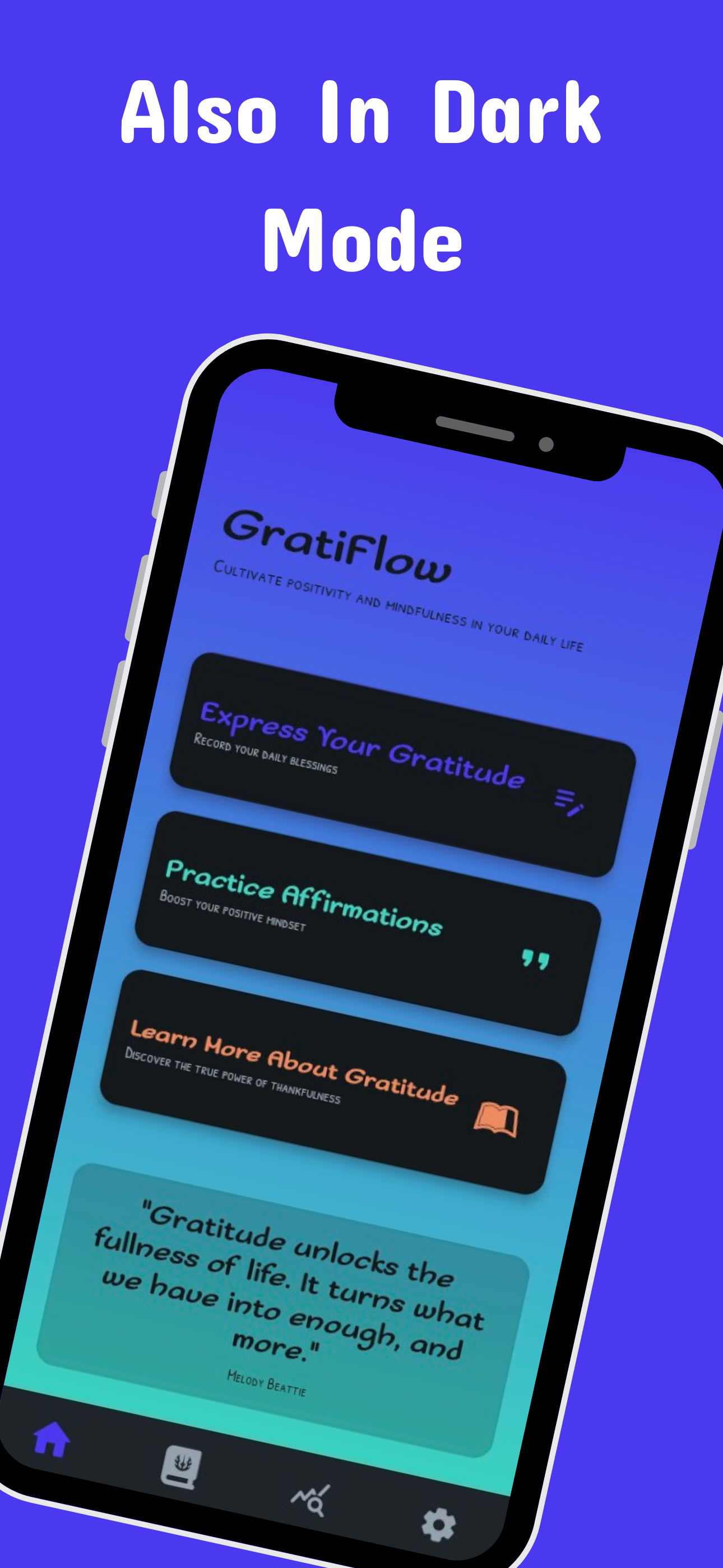 GratiFlow - Full Gratitude App