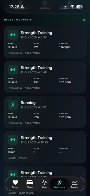 ZERYNQA: Recovery & Sleep screenshot 2