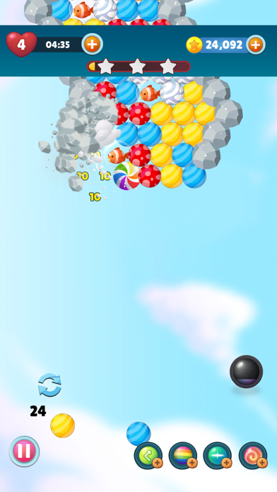 Bubbles Shooter - Balls Blast Screenshot