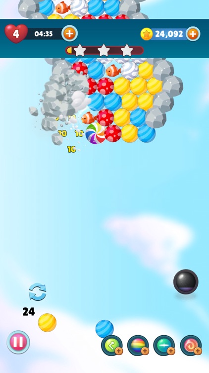 Bubbles Shooter - Balls Blast screenshot-4