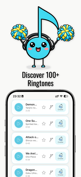 Ringly: Ringtones Screenshot 2 of 4