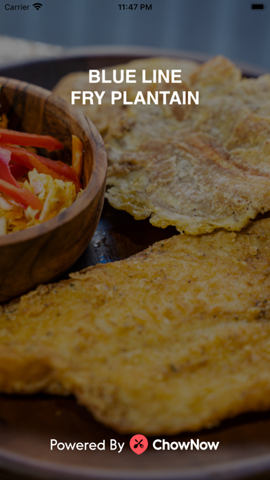 Screenshot #1 pour Blueline Fry Plantain NY