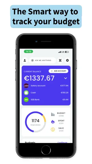 Get Bill : Budget & Receipts screenshot 1