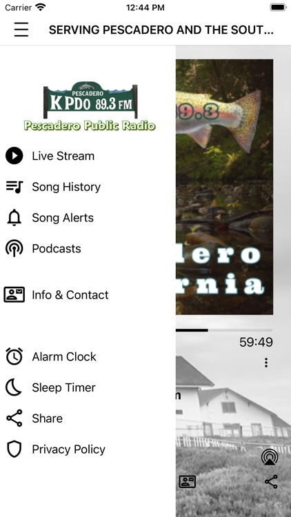 KPDO, Pescadero Public Radio