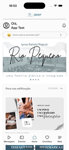 IBRRP screenshot