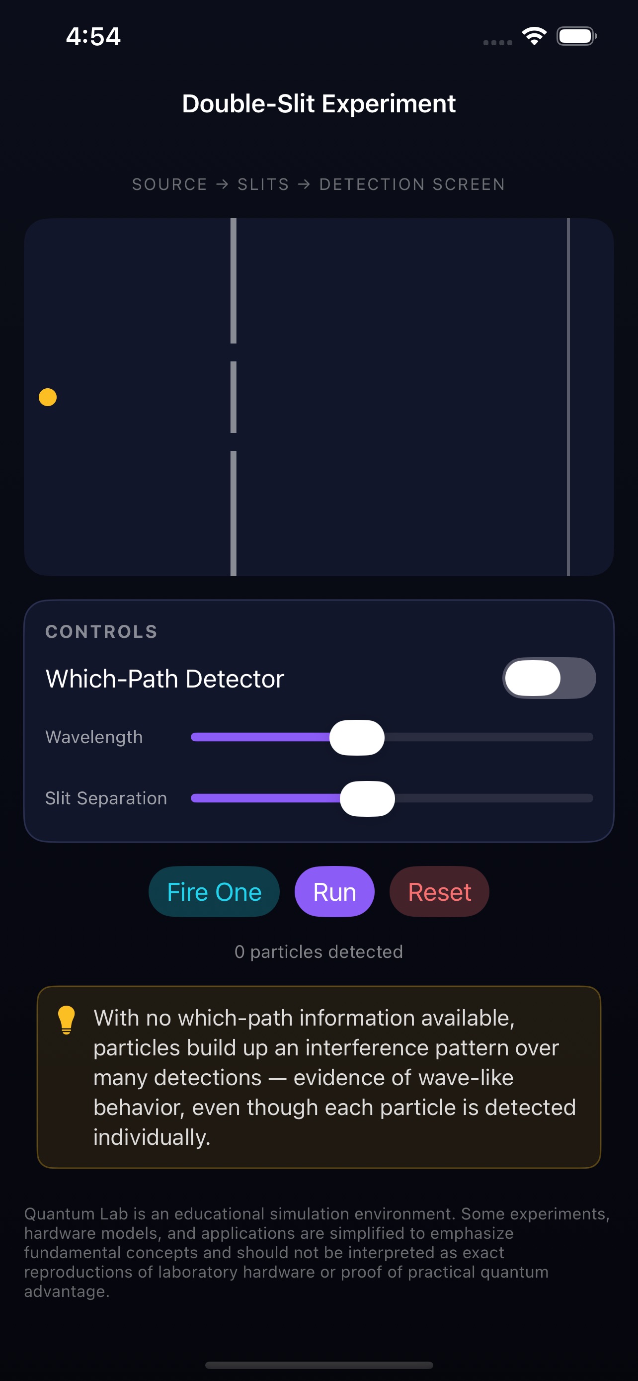 Screenshot 8 of Quantum Lab - Learn & Build