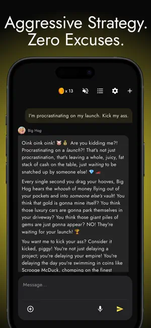 GREEDZR: AI Money & Hustle screenshot 4