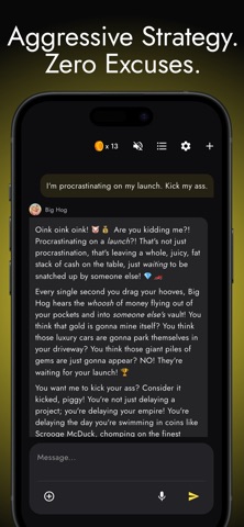 GREEDZR: AI Money & Hustle screenshot