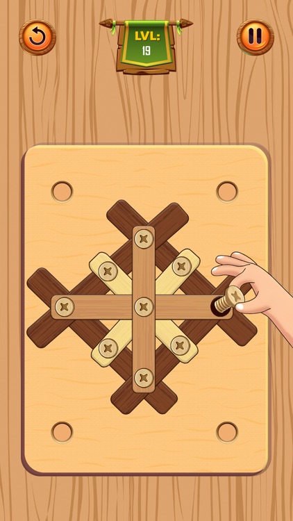 Nuts & Bolts: Screw Sort Game