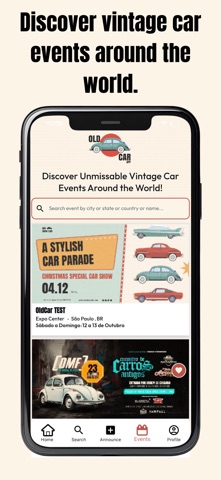 OldCarApp screenshot