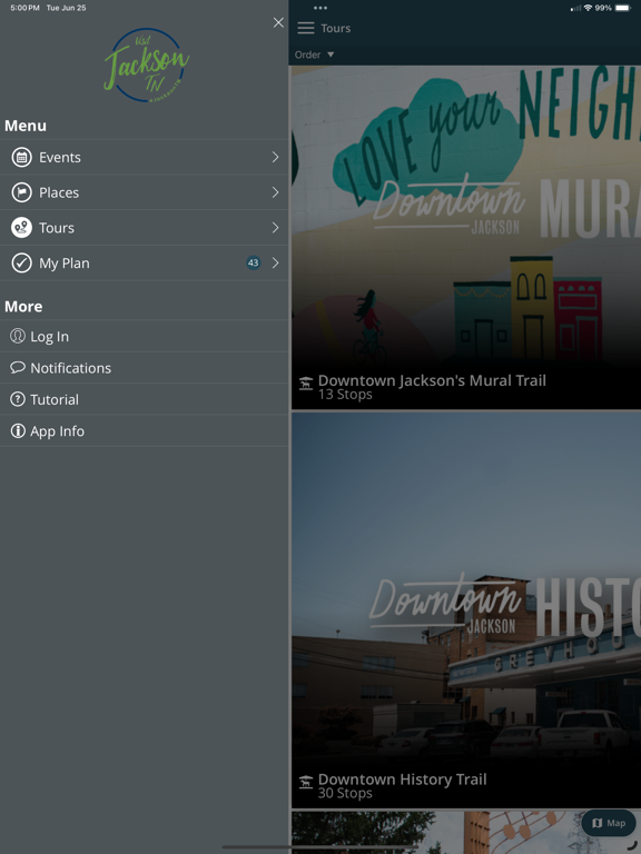 Screenshot #4 pour Visit Jackson, TN!