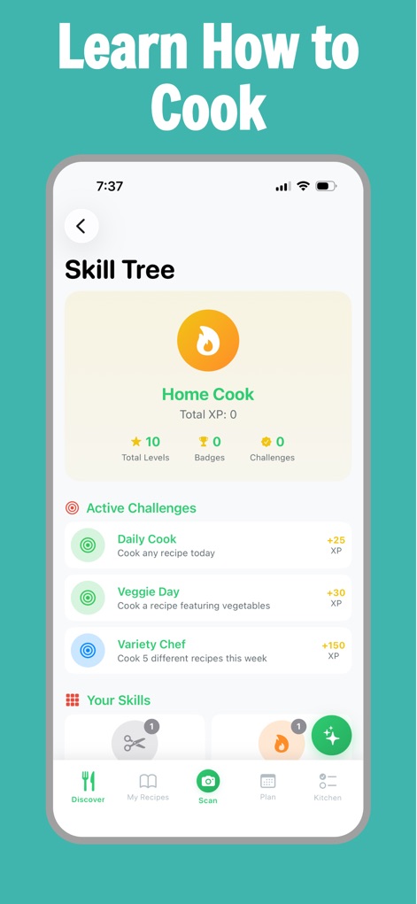 RecipeScan - AI Meal Planner - App de Comida y bebida | MWM