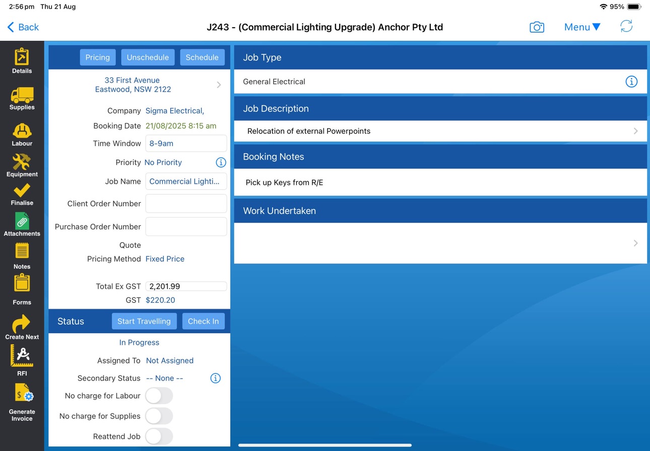 iPad screenshot