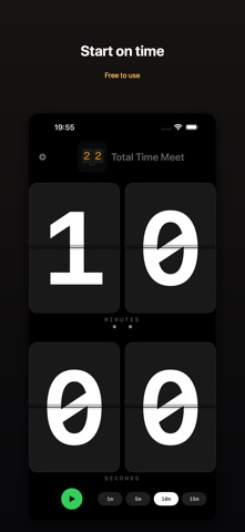 Total Time Meet: Meeting Timer Screenshot 10 of 10